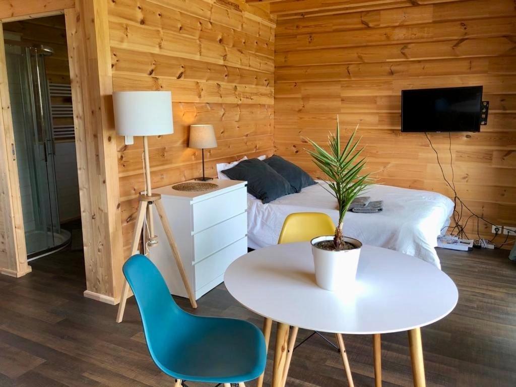 Studio-Mazot de charme 26 m2 Parc Chartreuse Vimines Esterno foto