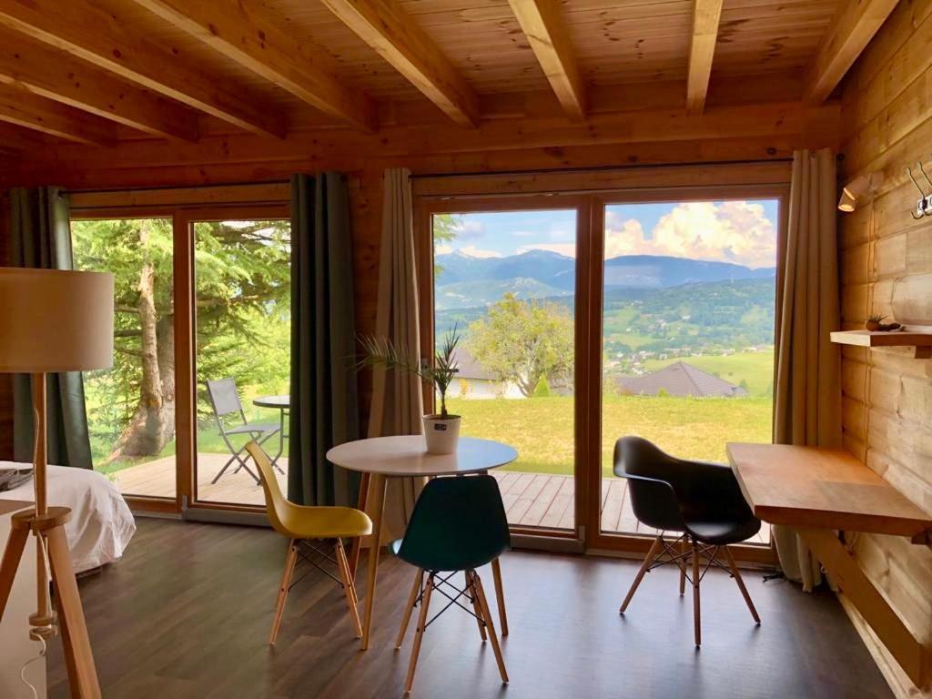 Studio-Mazot de charme 26 m2 Parc Chartreuse Vimines Esterno foto
