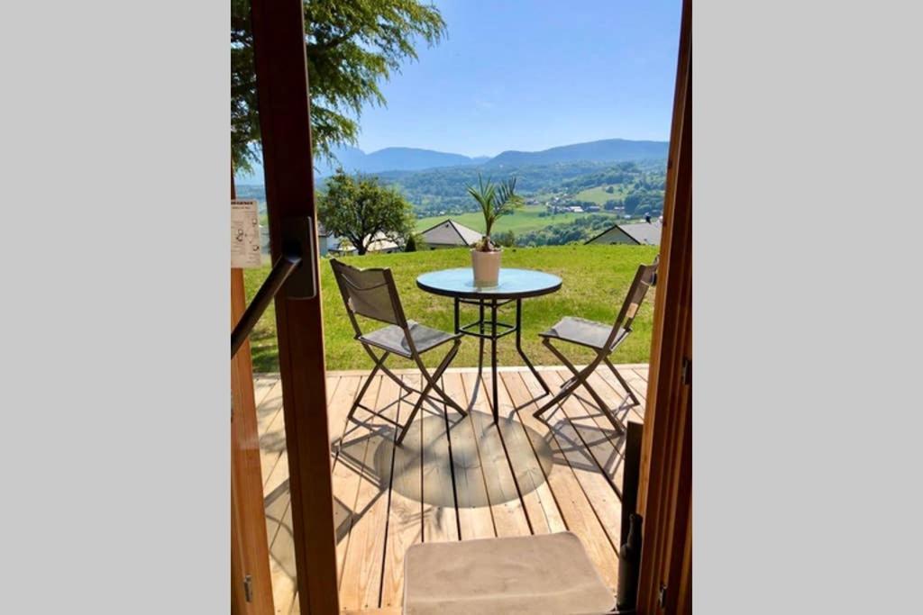 Studio-Mazot de charme 26 m2 Parc Chartreuse Vimines Esterno foto