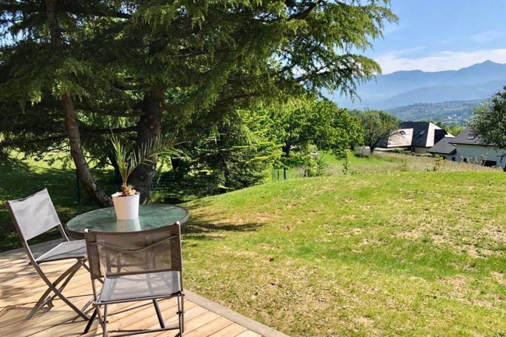 Studio-Mazot de charme 26 m2 Parc Chartreuse Vimines Esterno foto